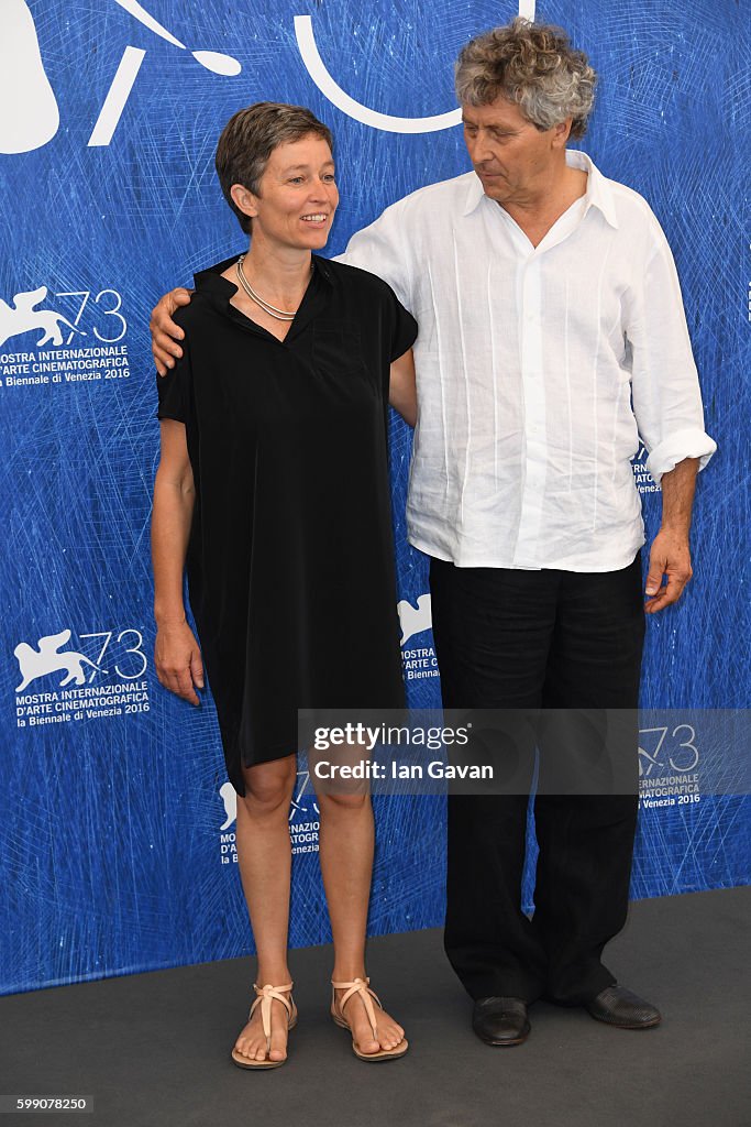 Felix Rohner Sabina Scharer and Felix Rohner attend a photocall for 'Spira... News ...