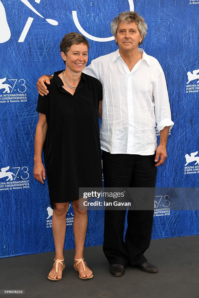 Felix Rohner Sabina Scharer and Felix Rohner attend a photocall for 'Spira... News ...