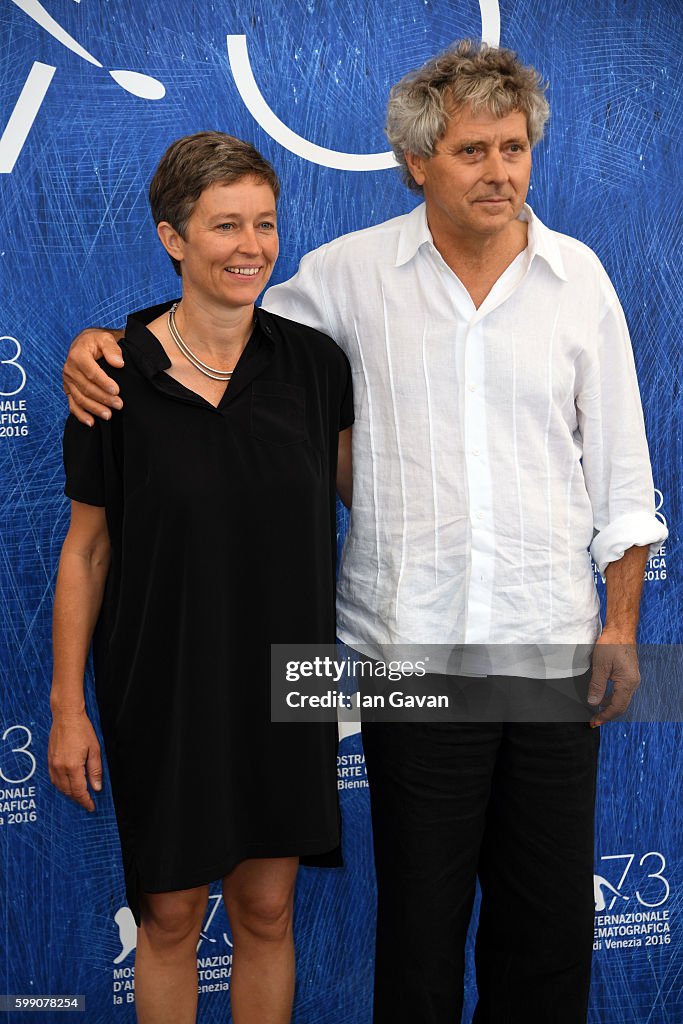 Felix Rohner Sabina Scharer and Felix Rohner attend a photocall for 'Spira... News ...