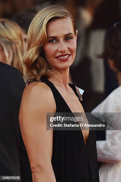 Cecile De France attends the premiere of 'The Young Pope' during the 73rd Venice Film Festival at on September 3, 2016 in Venice, Italy.