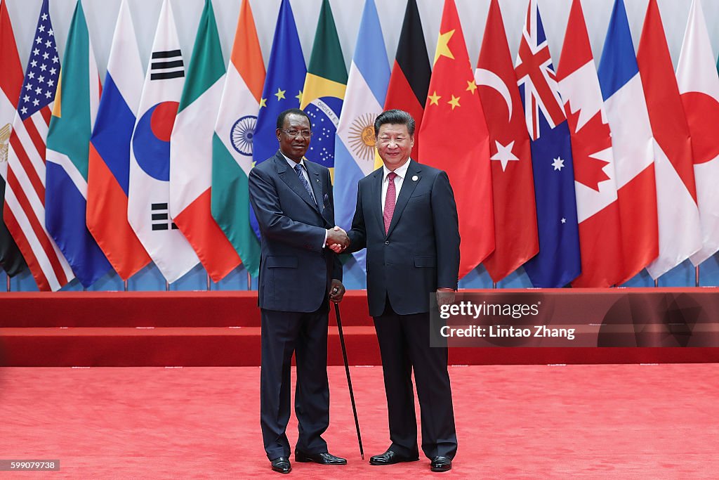 2016 G20 State Leaders Hangzhou Summit