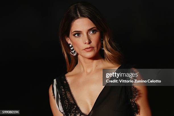 Ashley Greene attends the premiere of 'In Dubious Battle' during the 73rd Venice Film Festival at Sala Giardino on September 3, 2016 in Venice, Italy.
