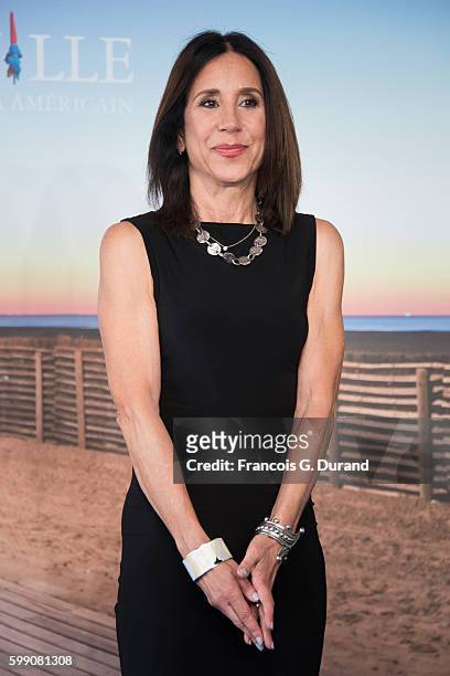 Sussman Morina poses at a photocall during the 42nd Deauville American Film Festival on September 4, 2016 in Deauville, France.