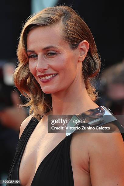 Cecile De France attends the premiere of 'The Young Pope' during the 73rd Venice Film Festival at Palazzo del Casino on September 3, 2016 in Venice,...