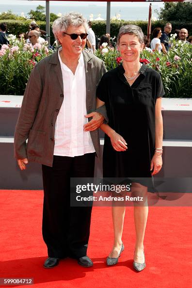 Felix Rohner Sabina Scharer and Felix Rohner attend the premiere of 'Spira... News ...