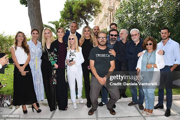 Giulia Ando, Catrinel Marlon, Sophie Turner, Paola Cortellesi, Claudio Brachino, Patty Pravo, Tiziana Rocca, Marco D'Amore, Marco Giallini,...