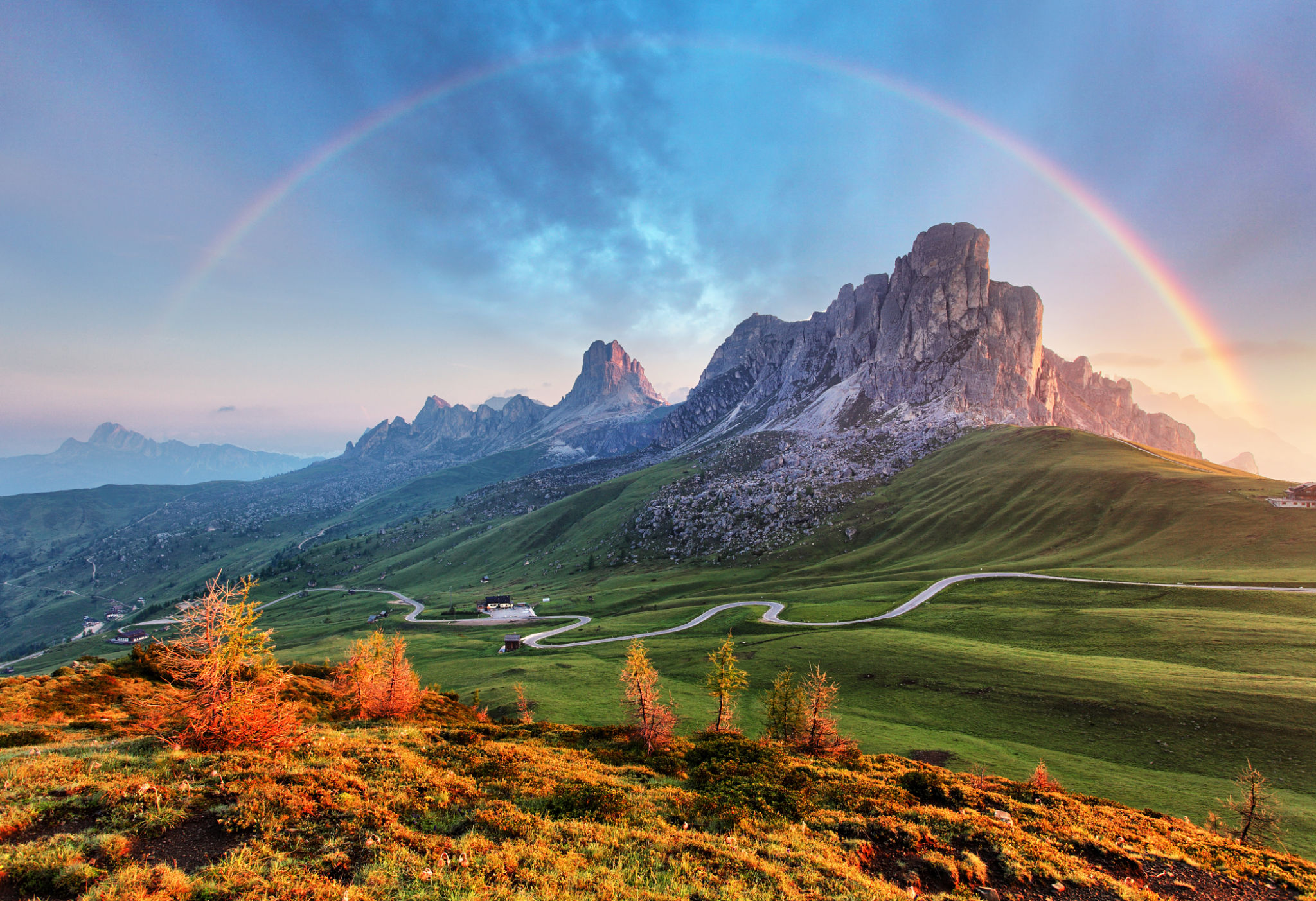 tirol landscape