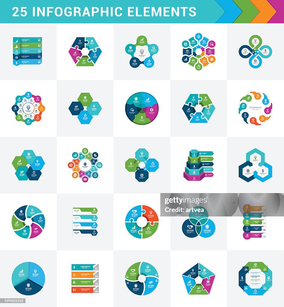 Infografía elementos