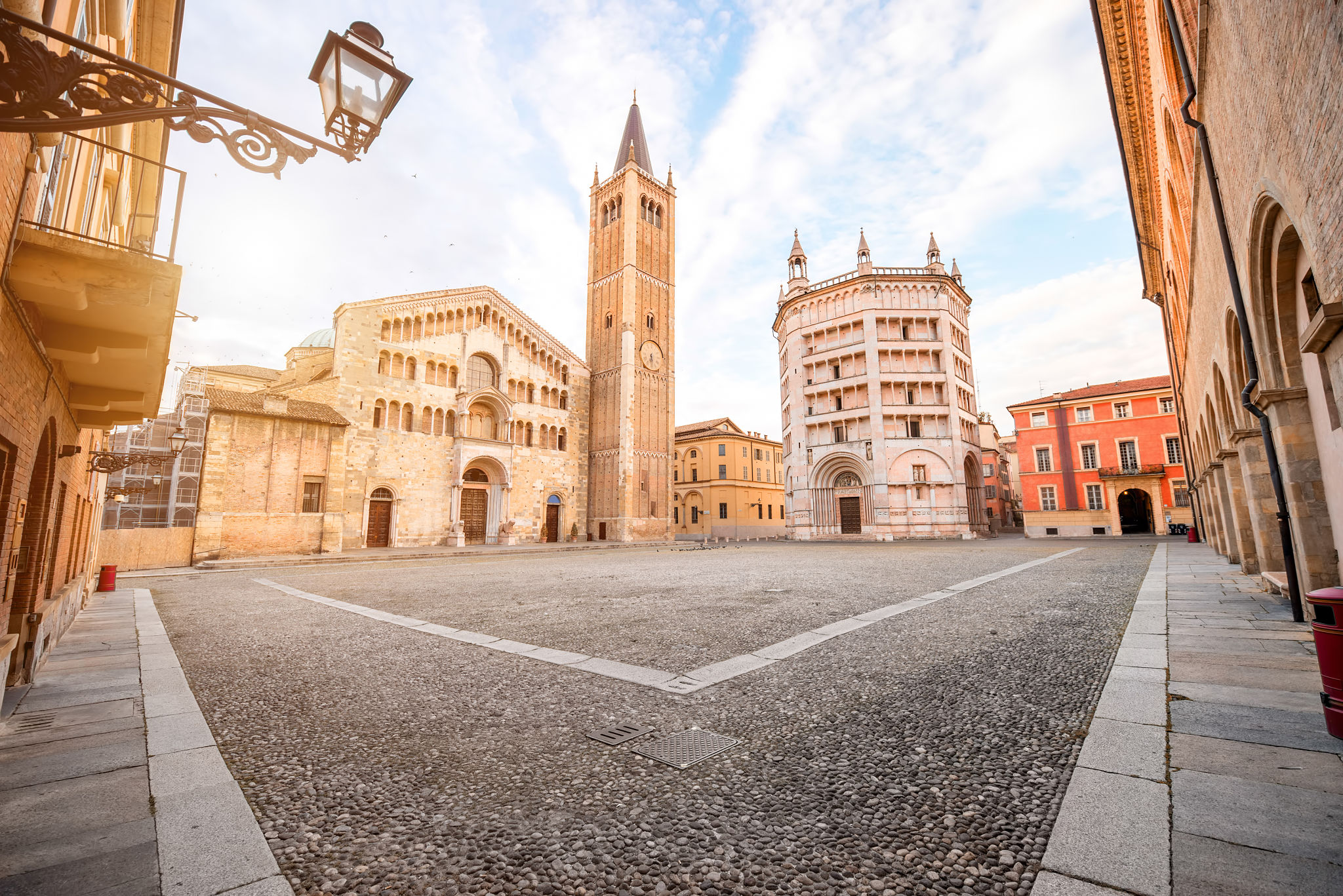 parma cityscape