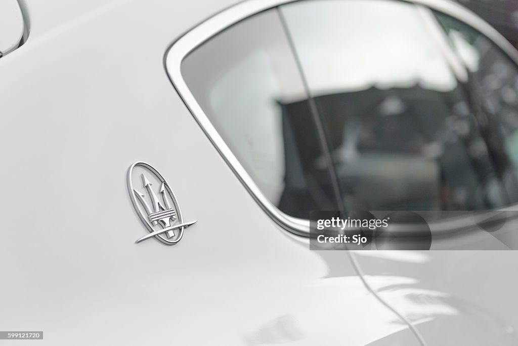 Maserati Levante Italian luxury SUV detail