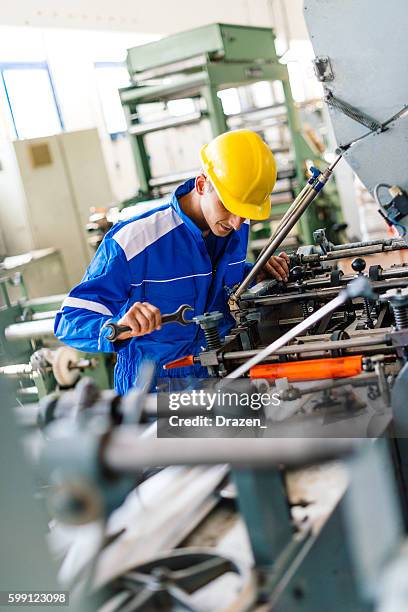 Manual Tools For Automated Production Machines High-Res Stock Photo ...