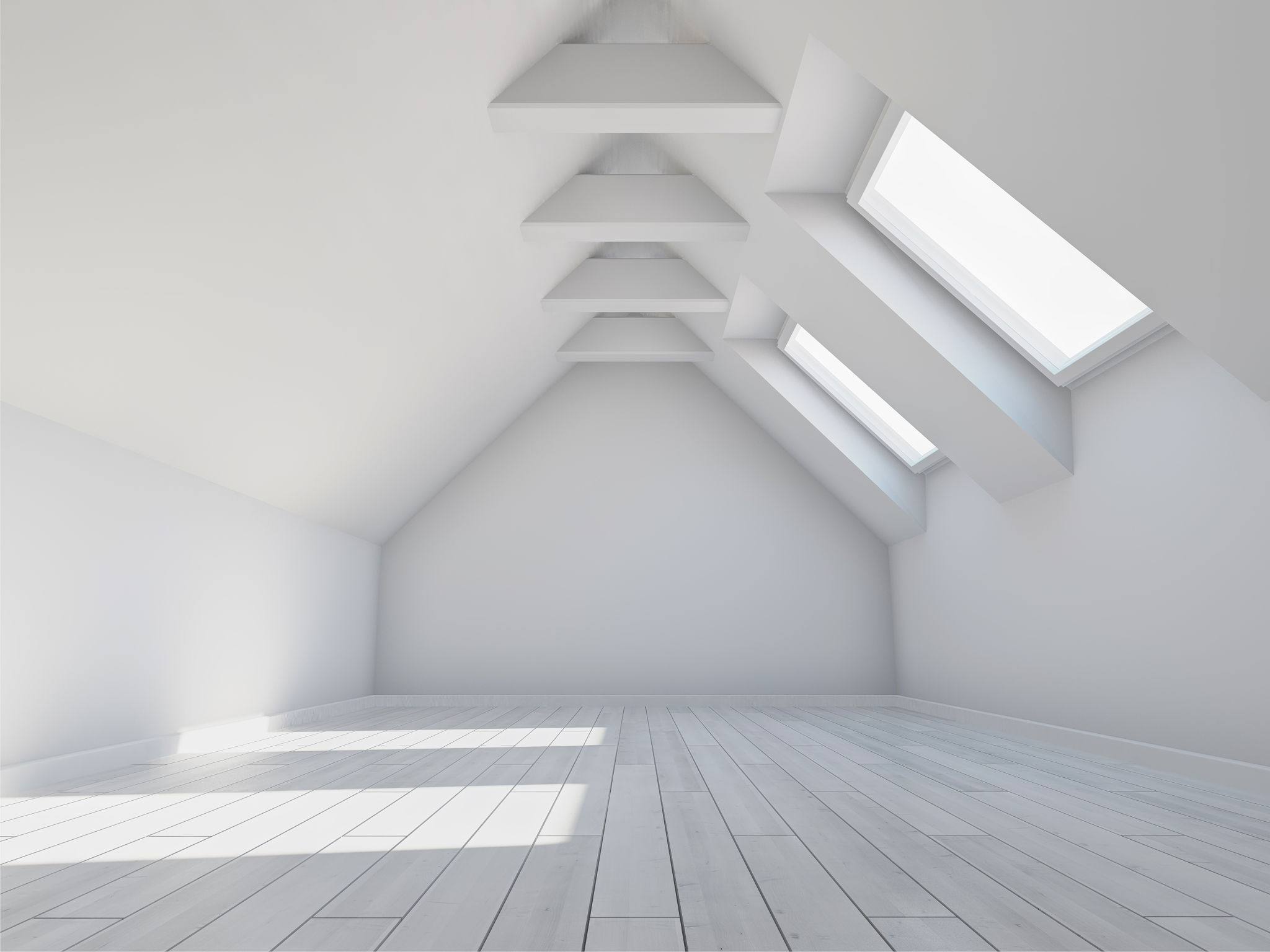 organized attic