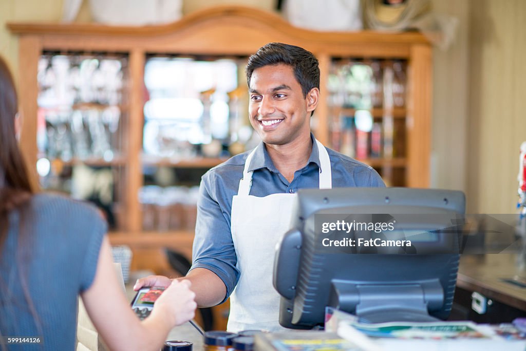 Buying Food From a Restaurant