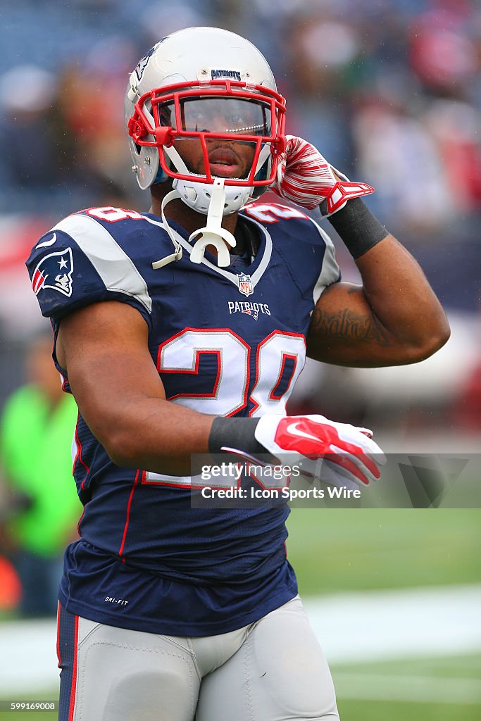 NFL: OCT 25 Jets at Patriots