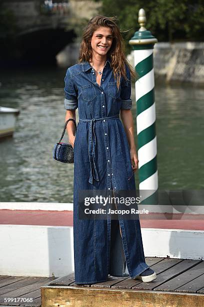 Elisa Sednaoui is seen during the 73rd Venice Film Festival on September 4, 2016 in Venice, Italy.