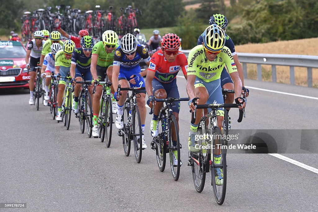 Cycling: 71st Tour of Spain 2016 / Stage 15