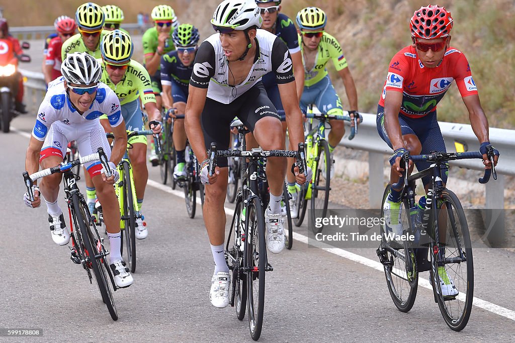 Cycling: 71st Tour of Spain 2016 / Stage 15