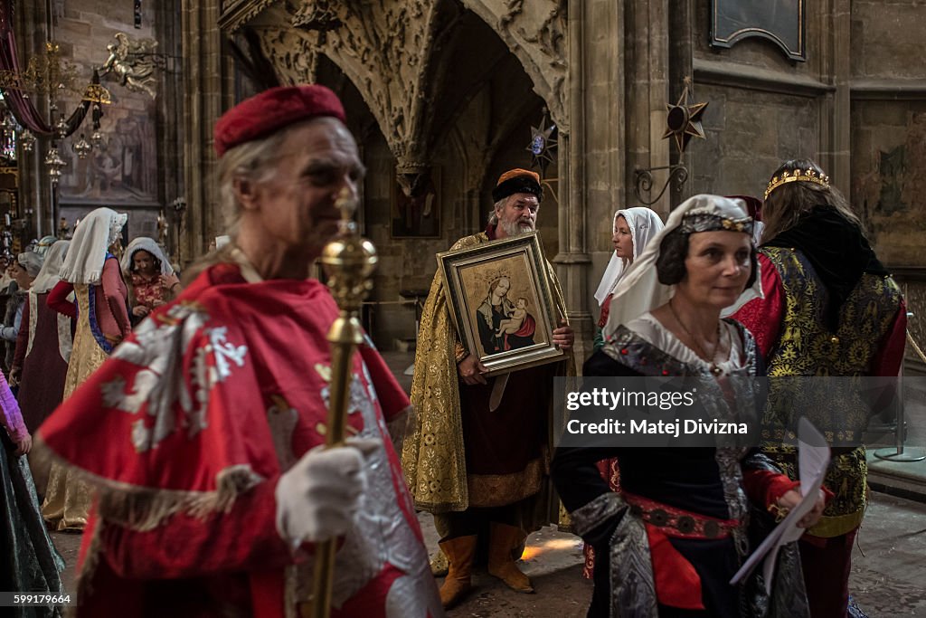 Prague Celebrates Charles IV Coronation Anniversary