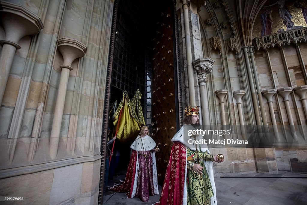 Prague Celebrates Charles IV Coronation Anniversary