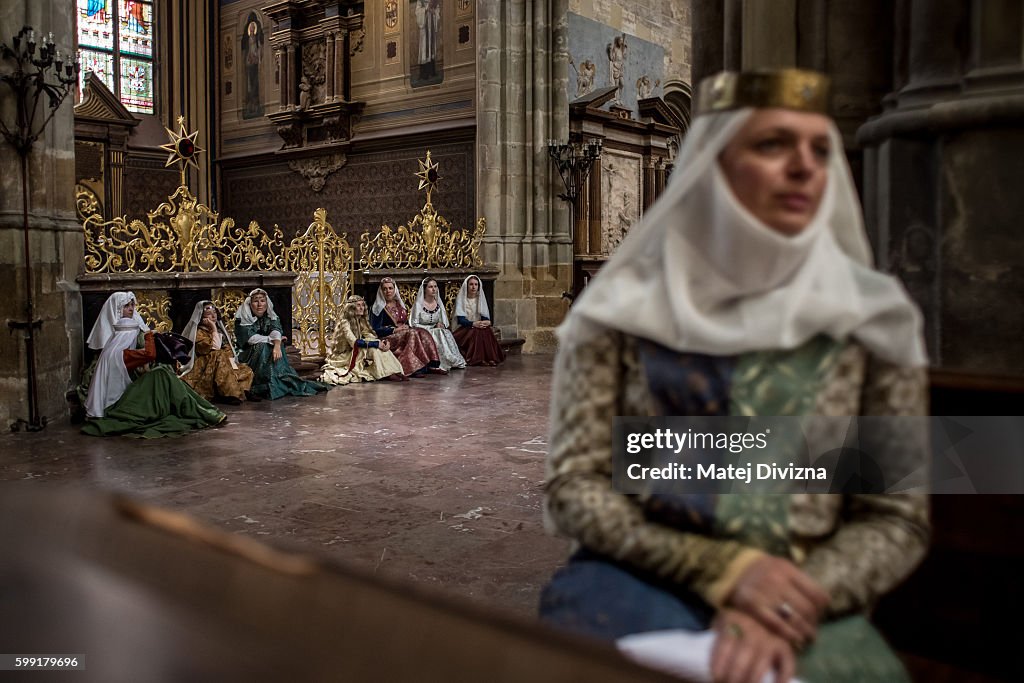 Prague Celebrates Charles IV Coronation Anniversary