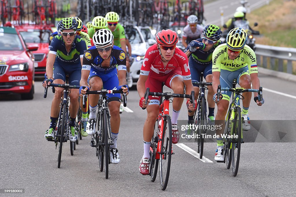 Cycling: 71st Tour of Spain 2016 / Stage 15