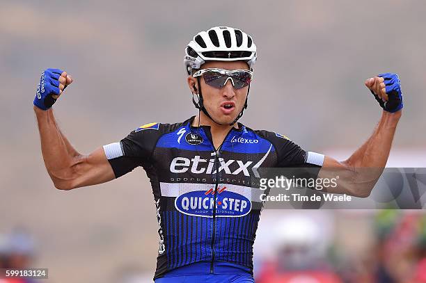 71st Tour of Spain 2016 / Stage 15Arrival / Egor SILIN / Sabinanigo - Sallent de Gallego. Aramon Formigal 1790m / La Vuelta /