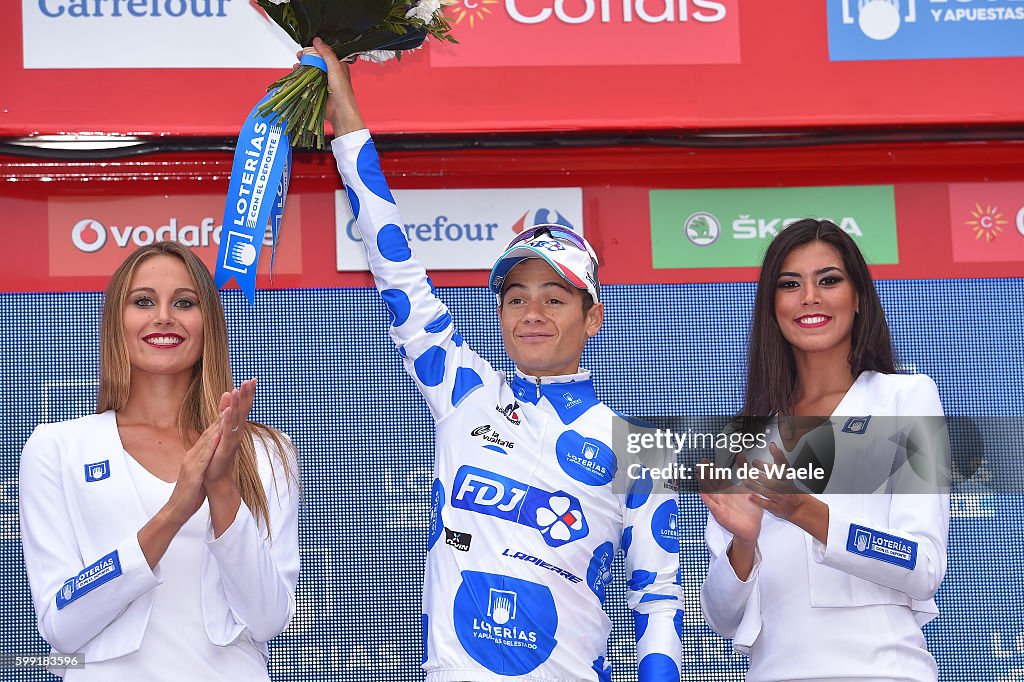 Cycling: 71st Tour of Spain 2016 / Stage 15