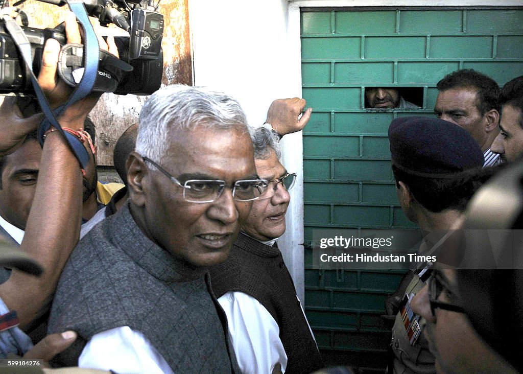 All-Party Delegation Meeting With J&K CM Mehbooba Mufti