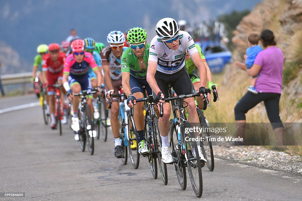 Cycling: 71st Tour of Spain 2016 / Stage 15