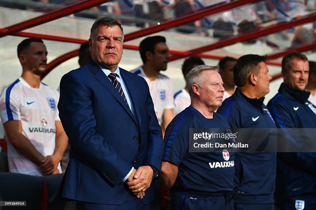 Slovakia v England: 2018 FIFA World Cup Qualifier