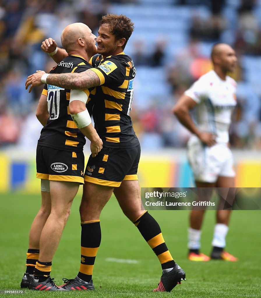 Wasps v Exeter Chiefs - Aviva Premiership