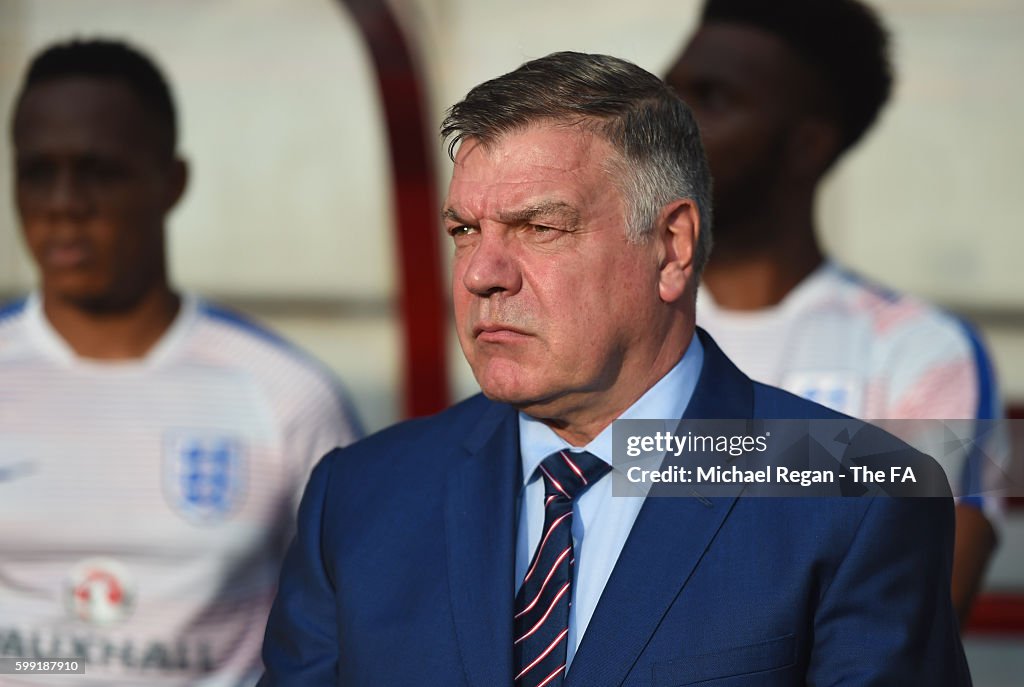 Slovakia v England: 2018 FIFA World Cup Qualifier