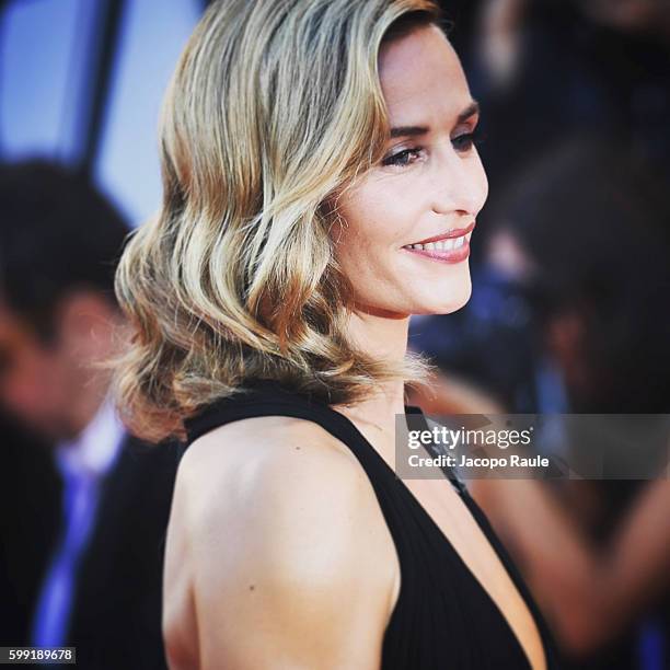 Cecile De France attends the premiere of 'The Young Pope' during the 73rd Venice Film Festival at on September 3, 2016 in Venice, Italy.