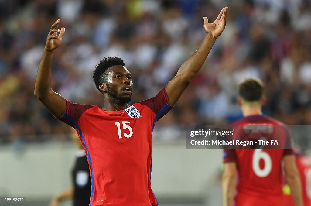 Slovakia v England: 2018 FIFA World Cup Qualifier