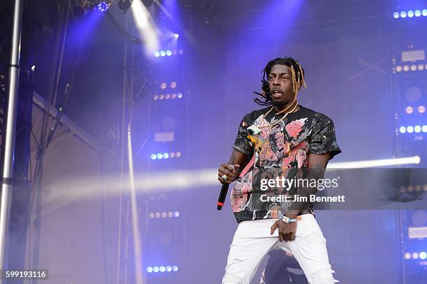 Darko Rapper 113 Rapper Meechy Darko Photos & High Res Pictures - Getty Images