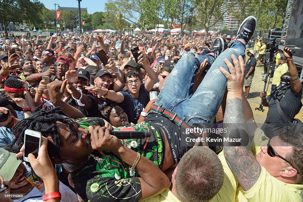 2016 Budweiser Made in America Festival - Day 2