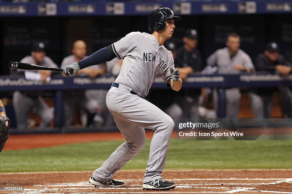 MLB: SEP 14 Yankees at Rays