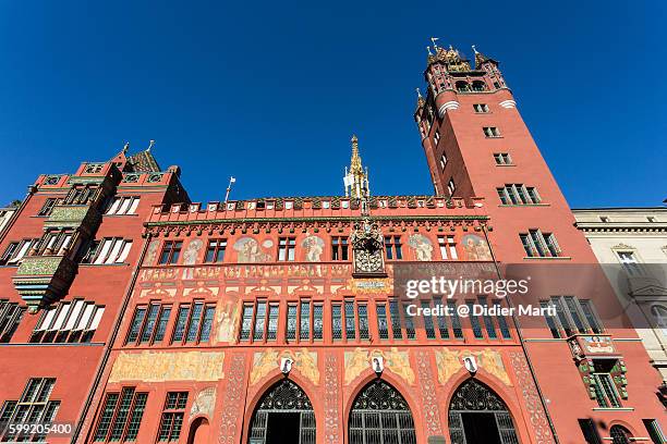 Basler Rathaus 59 Basel Rathaus Stock Photos, High-Res Pictures, and Images - Getty Images