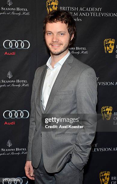 Ben Richardson arrives at the British Academy of Film and Television Arts Los Angeles Annual Awards Season Tea Party held at The Four Seasons Hotel...
