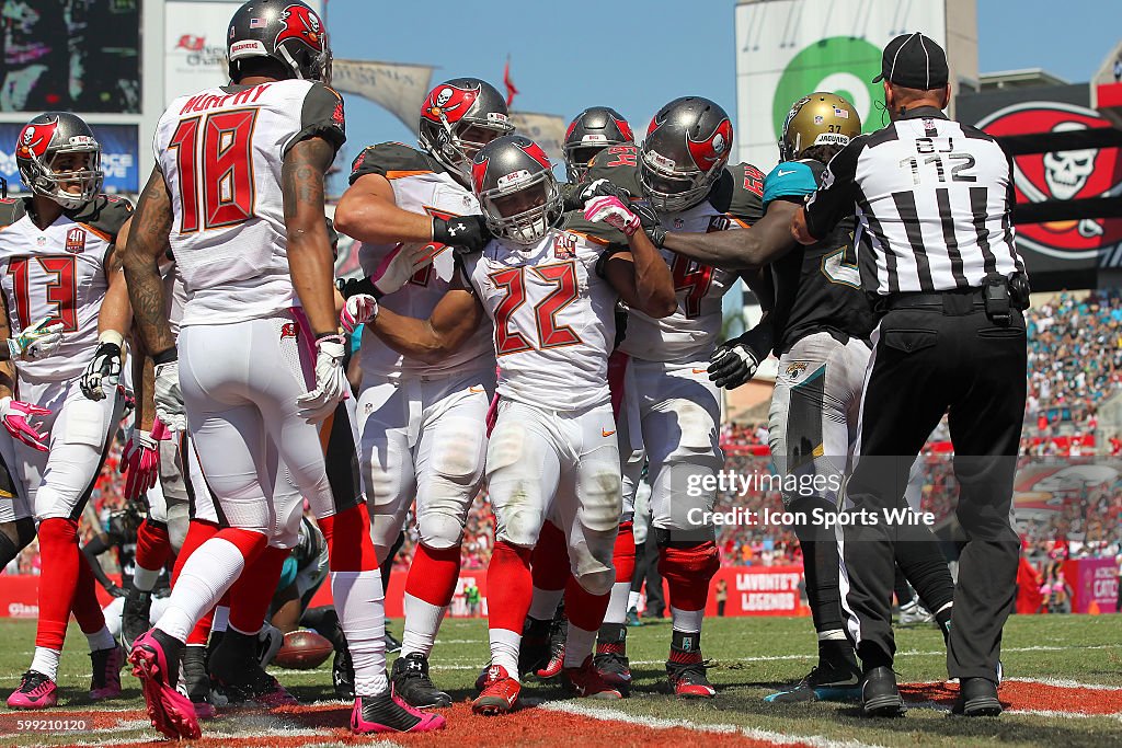 NFL: OCT 11 Jaguars at Buccaneers