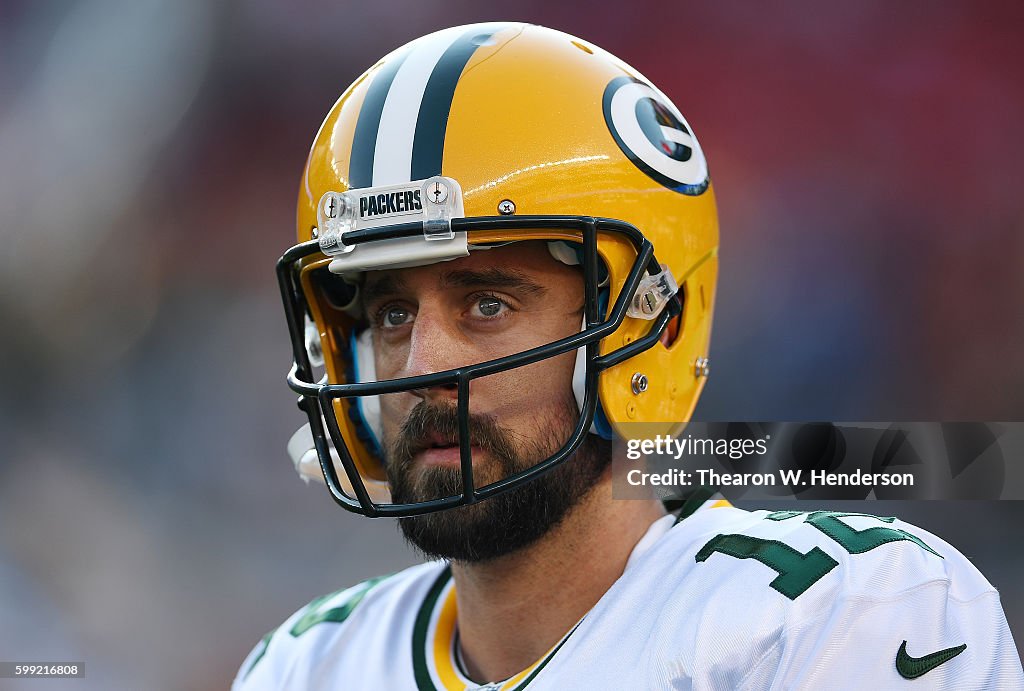 Green Bay Packers v San Francisco 49ers