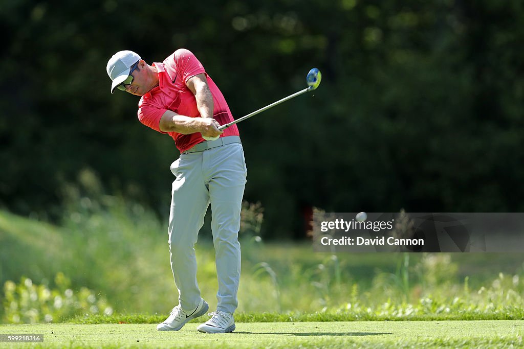 Deutsche Bank Championship - Round Three