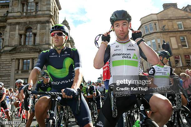 13rd Tour of Britain 2016 / Stage 1 Alex DOWSETT / Mark CAVENDISH / Glasgow - Castle Douglas / Tour of Britain /Tim De WaeleKT/Tim De Waele/Corbis...