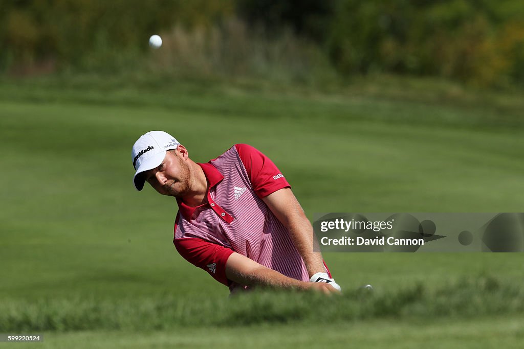 Deutsche Bank Championship - Round Three