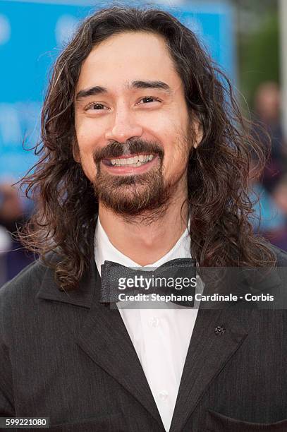 Director Jason Lew attends the "Where To Invade Next" Premiere during the 42nd Deauville American Film Festival, on September 4, 2016 in Deauville,...