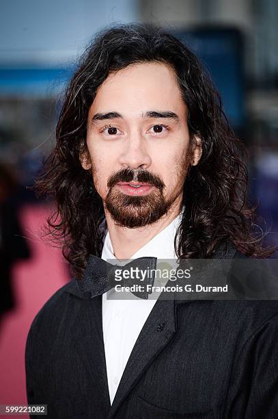 Jason Lew attends the "Where To Invade Next" Premiere during the 42nd Deauville American Film Festival on September 4, 2016 in Deauville, France.