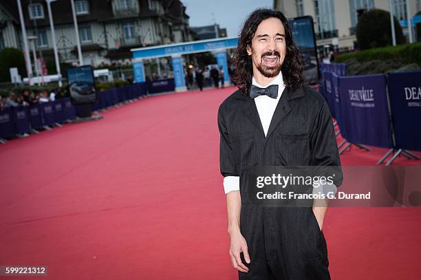 Jason Lew attends the "Where To Invade Next" Premiere during the 42nd Deauville American Film Festival on September 4, 2016 in Deauville, France.