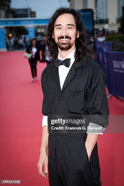 Jason Lew attends the "Where To Invade Next" Premiere during the 42nd Deauville American Film Festival on September 4, 2016 in Deauville, France.