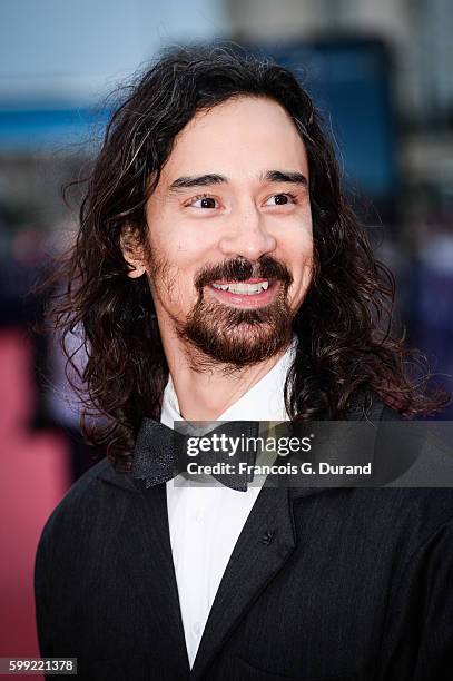 Jason Lew attends the "Where To Invade Next" Premiere during the 42nd Deauville American Film Festival on September 4, 2016 in Deauville, France.