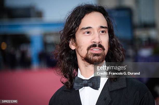 Jason Lew attends the "Where To Invade Next" Premiere during the 42nd Deauville American Film Festival on September 4, 2016 in Deauville, France.